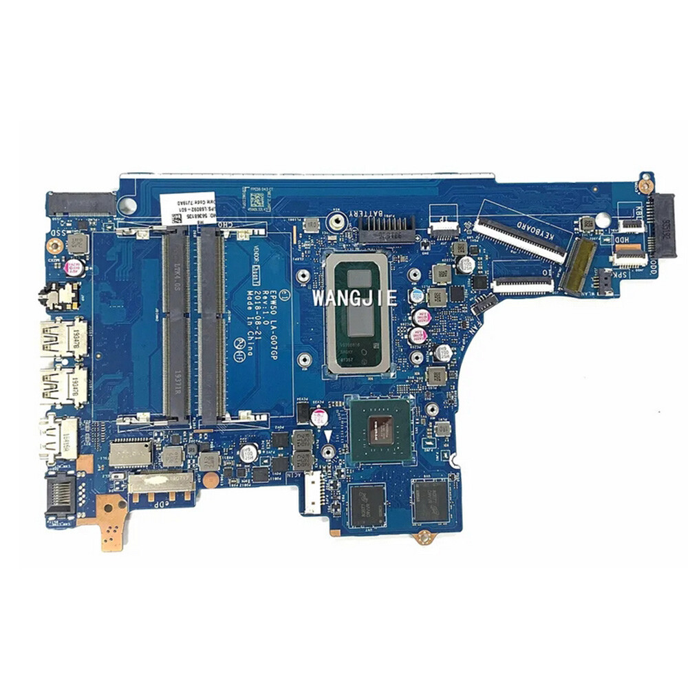Placa Base HP LA-G07GP Core i7-10510U 940MX (Para HP 15-DA / 250 G7) - Image 2