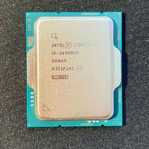 Procesador Intel Core i9‑14900KF SRN49 (24 núcleos) – Seminuevo para socket LGA 1700