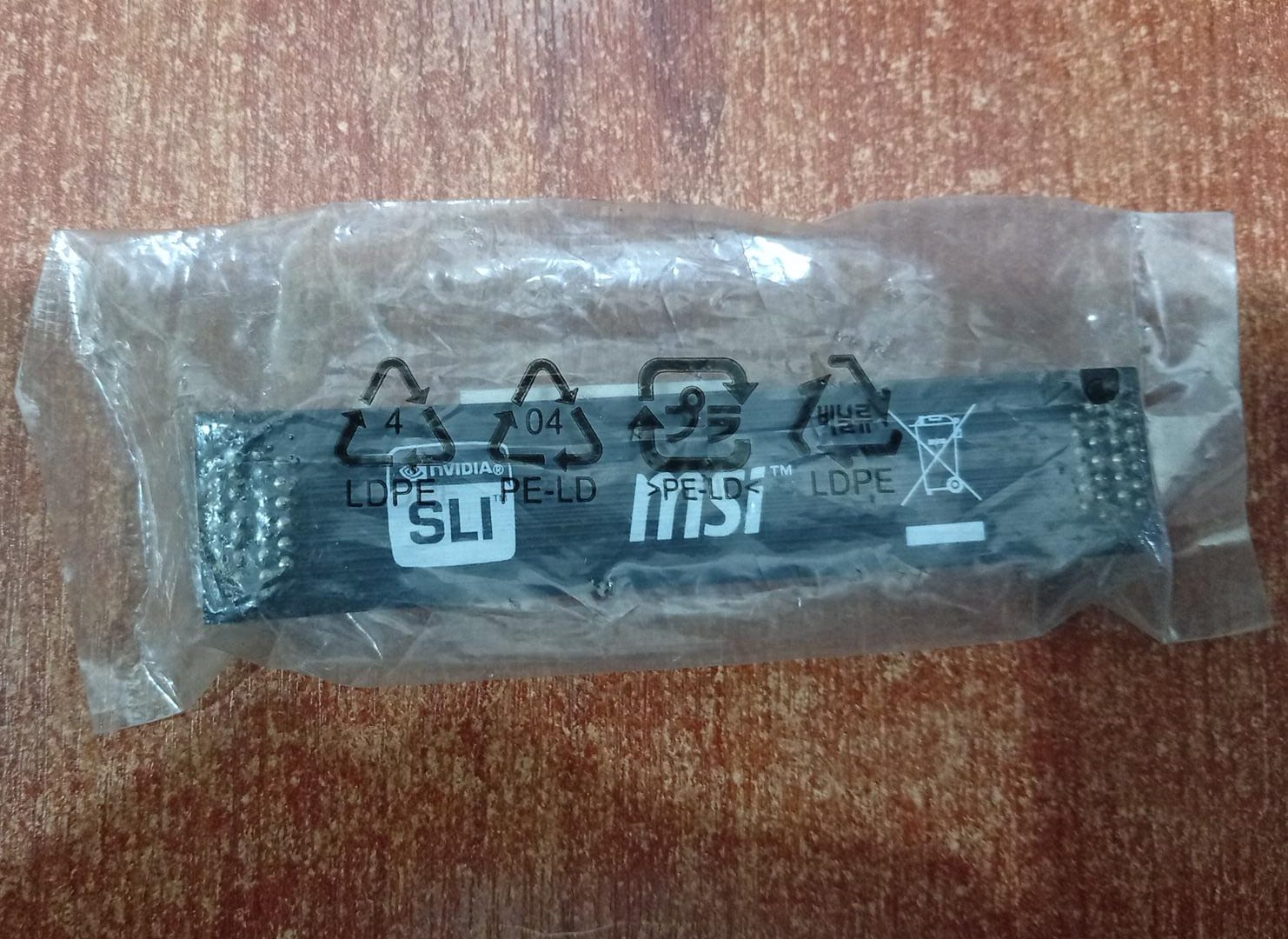 Cable puente SLI 2 WAY MSI K1F‑1026013‑V03 para multi‑GPU - Image 5