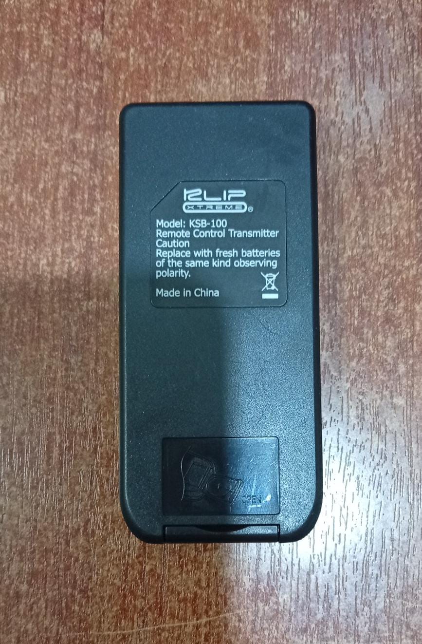 Control Remoto Klip Xtreme KSB-100 (Compatible con Barra KBS-100 Wireless 2.0CH) - Image 3