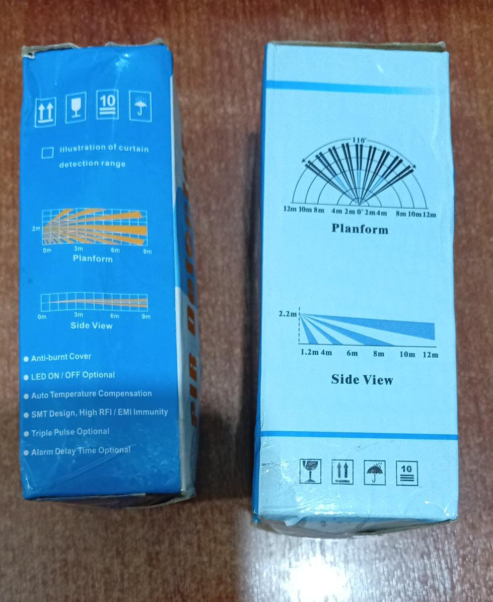 Detector de Movimiento PIR Inalámbrico 110° 12 m – Sensor Infrarrojo Pasivo Inteligente – Nuevo - Image 3