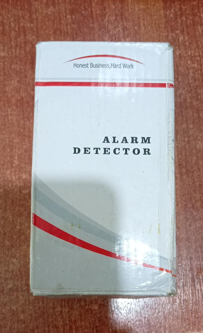 Sensor de Movimiento PIR Alarma Detector Infrarrojo Genérico – Inalámbrico Nuevo