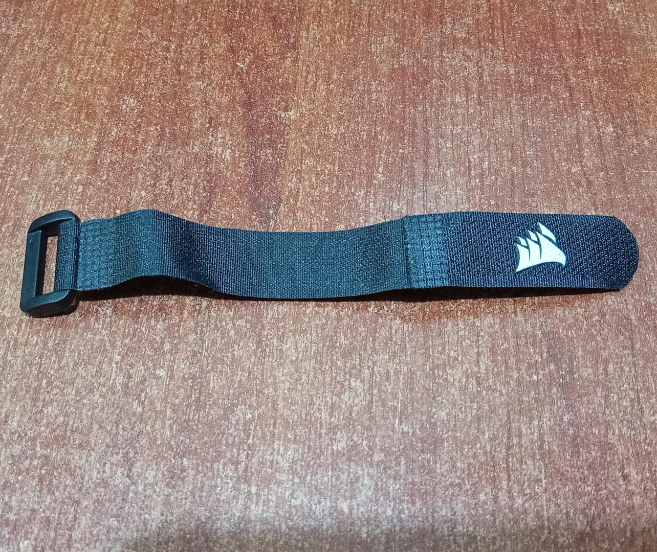 Pack x10 Correas Velcro Corsair Cable Strap para Gestión de Cables PC (Binchas) - Image 5