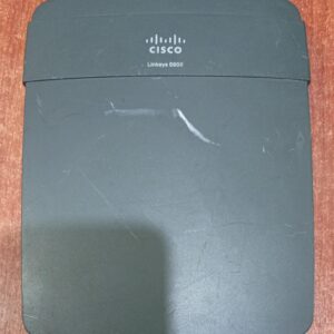 Router Inalámbrico Linksys E900 Cisco 300Mbps WiFi N 2.4GHz 4 Puertos LAN Usado
