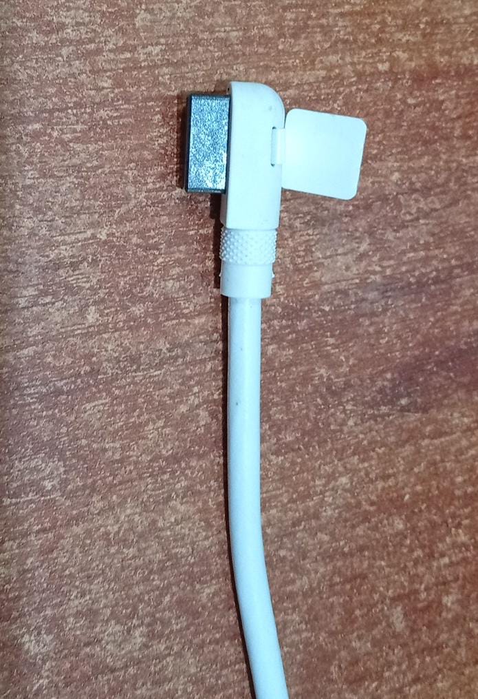 Cable iCUE LINK (Corsair) 2×135 mm Slim 90° Blanco - Image 3