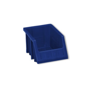 Cajón de herramientas / organizador PICA Nº 2 plástica mediana 15,7 × 24,3 × 12,7 cm