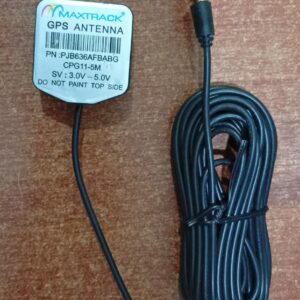 Antena GPS Seminueva MAXTRACK / PROFESSOR CPG11‑5M (P/N PJB636AFBABG) 3.0‑5.0V