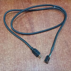 Cable interno USB header a Mini‑USB para PC (placa madre → dispositivo interno)