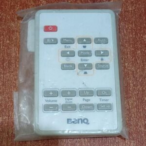 Control remoto compatible BenQ – para proyectores BenQ MH534/MH535/MS531/TH534/TH535 (Repuesto IR)