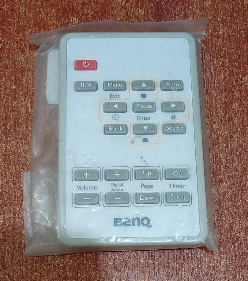 Control remoto compatible BenQ – para proyectores BenQ MH534/MH535/MS531/TH534/TH535 (Repuesto IR)