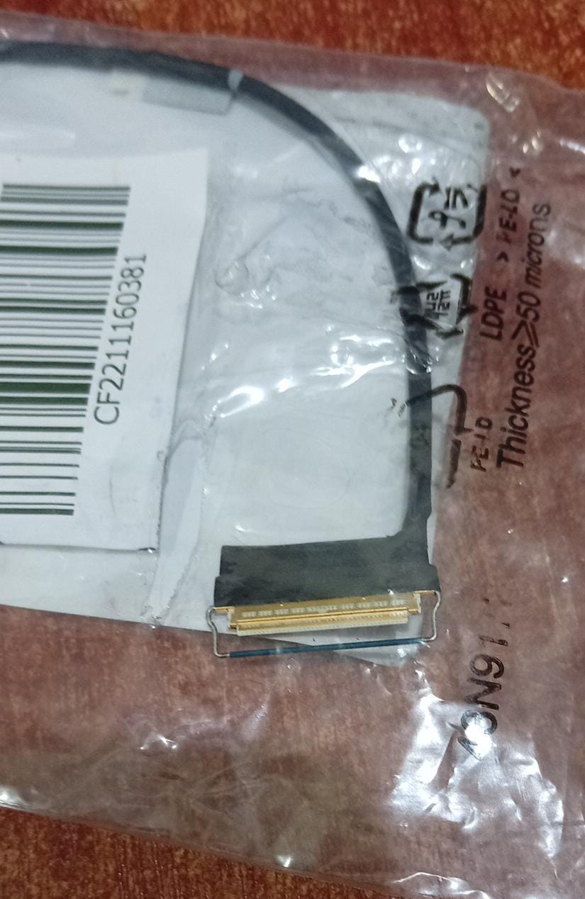 Cable LCD Lenovo ThinkPad X13 Gen 2 (30 pin) P/N 5C11C12502 – Repuesto compatible - Image 4