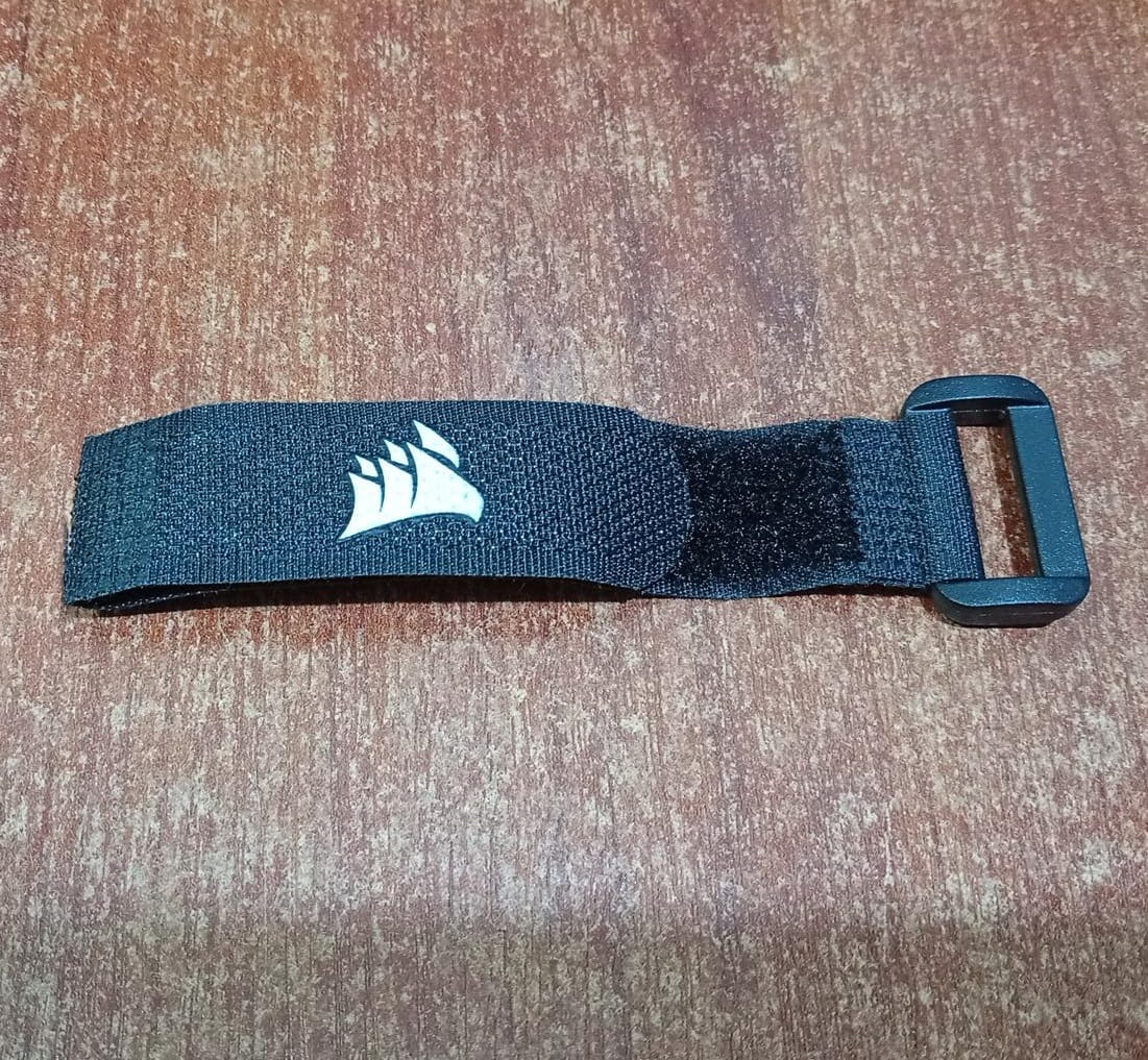 Pack x10 Correas Velcro Corsair Cable Strap para Gestión de Cables PC (Binchas) - Image 2