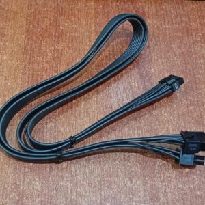 Cable adaptador alimentación GPU 12‑pin → 2×8‑pin PCIe – Compatible con fuentes PSU PCs