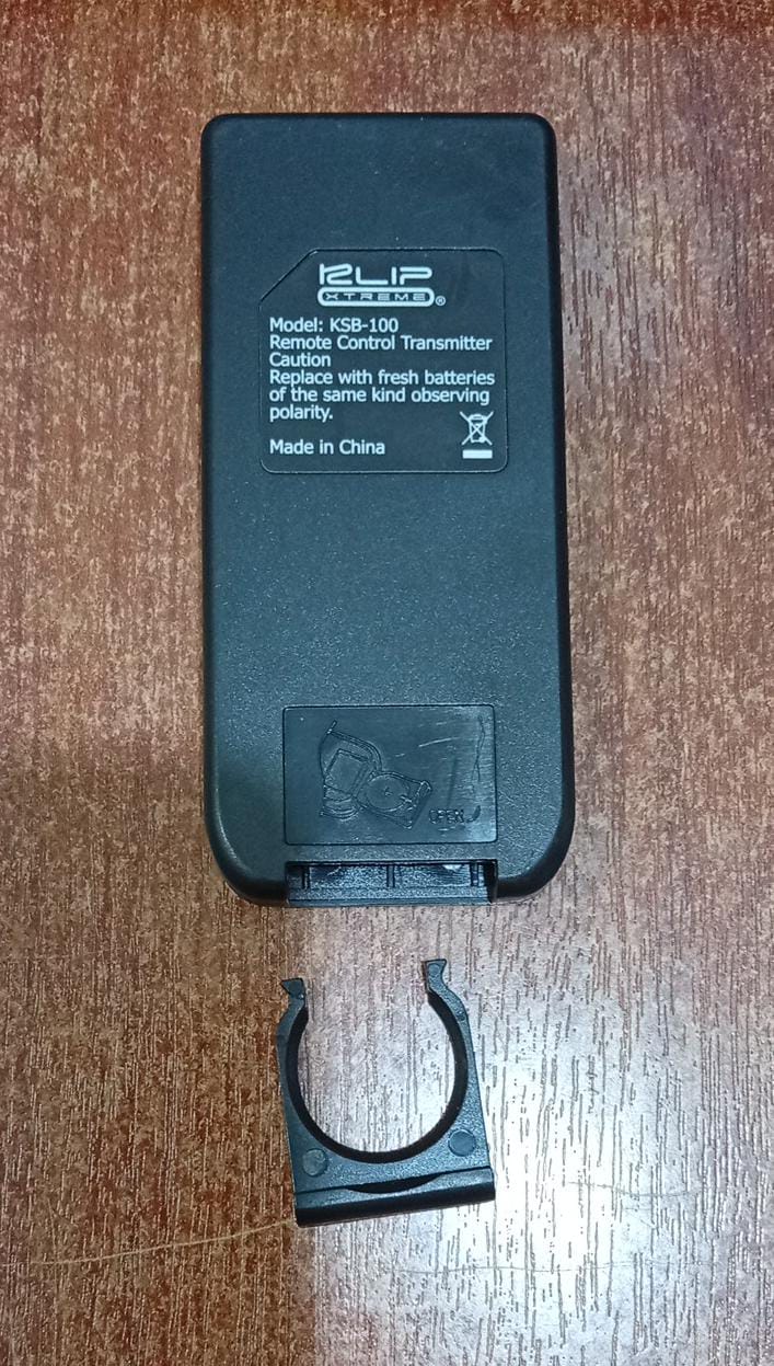 Control Remoto Klip Xtreme KSB-100 (Compatible con Barra KBS-100 Wireless 2.0CH) - Image 4