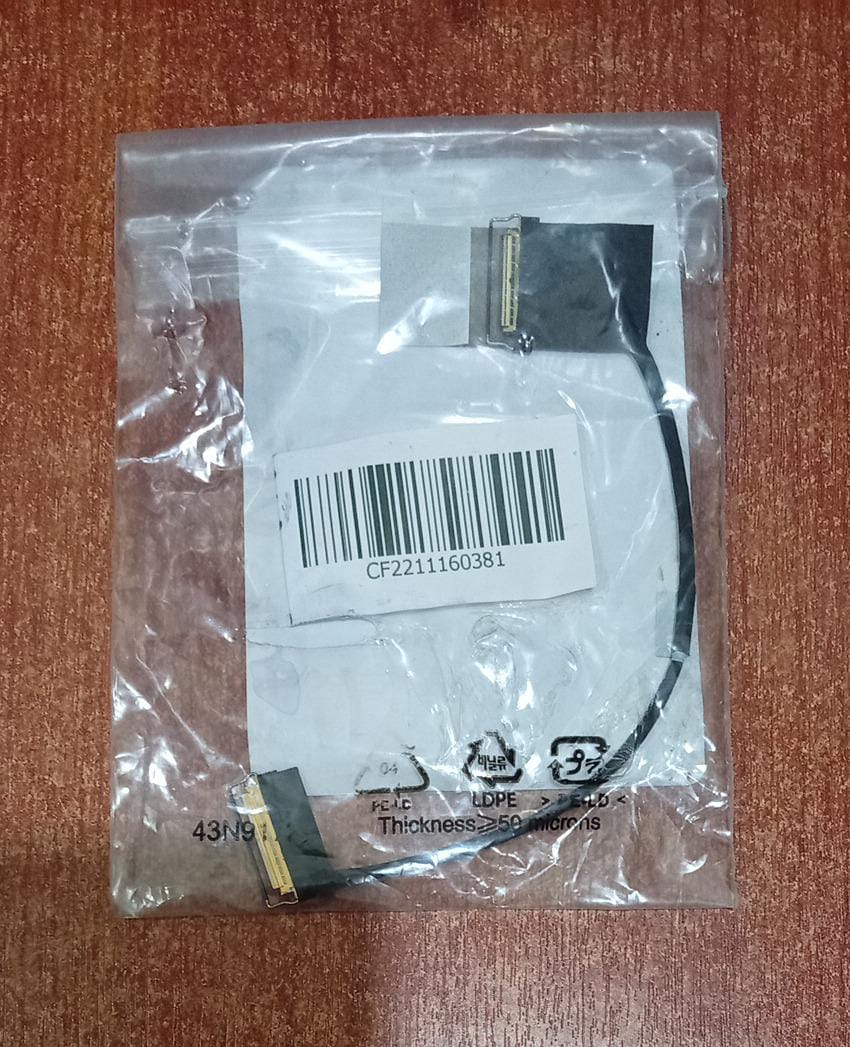 Cable LCD Lenovo ThinkPad X13 Gen 2 (30 pin) P/N 5C11C12502 – Repuesto compatible - Image 2