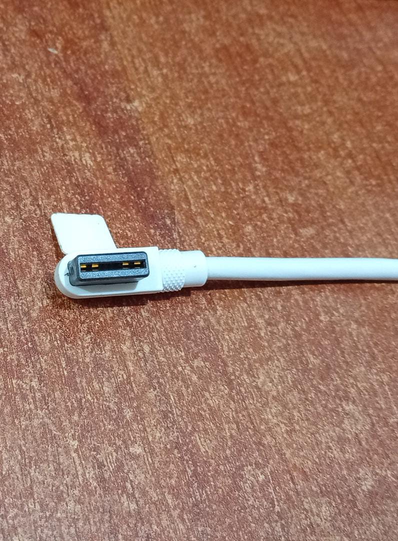 Cable iCUE LINK (Corsair) 2×135 mm Slim 90° Blanco - Image 4