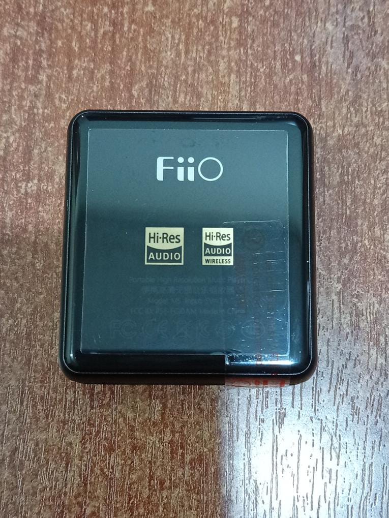 Reproductor Hi‑Res Portable FiiO MS Bluetooth Hi‑Fi Seminuevo (clip/estuche incluido) - Image 2
