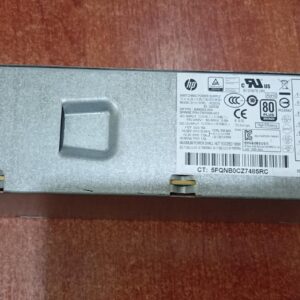 Fuente de poder HP PCE019 180 W 80+ Bronze para HP ProDesk / Slimline – Seminuevo