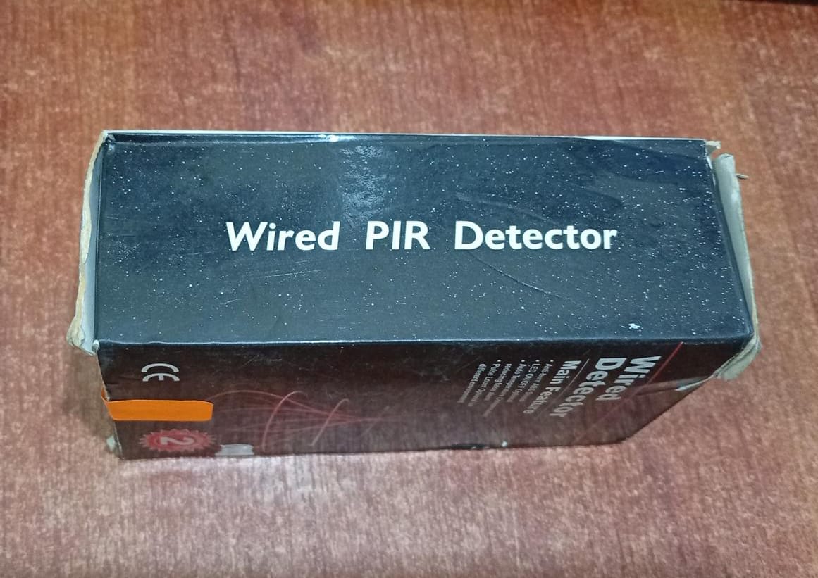 Detector de Movimiento Cableado • Dual Tecnología PIR + Microondas • 9‑16 V • Alcance 12 m - Image 2
