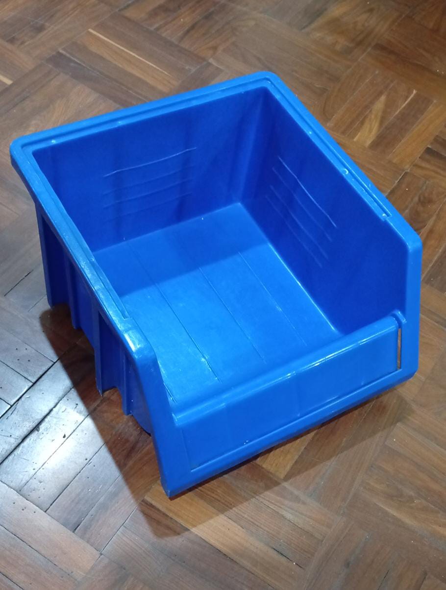 Cajón de herramientas / organizador PICA Nº 3 plástica grande 12,7 cm × 22 cm × 24 cm