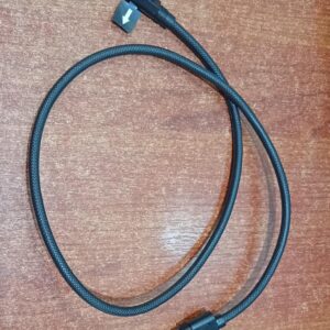 Cable Corsair iCUE LINK Extensión 200 mm – 2 × conectores delgados 90°