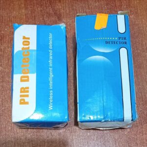 Detector de Movimiento PIR Inalámbrico 110° 12 m – Sensor Infrarrojo Pasivo Inteligente – Nuevo