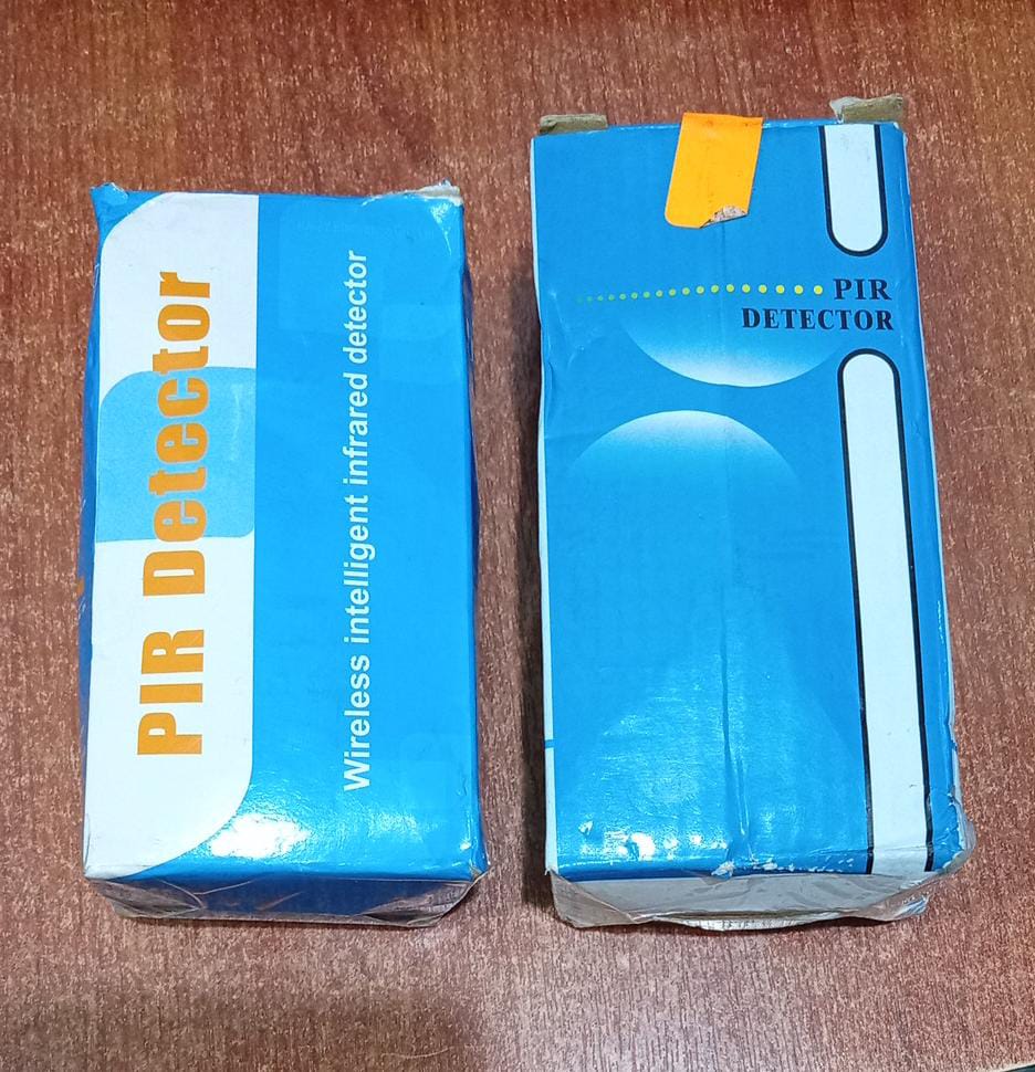 Detector de Movimiento PIR Inalámbrico 110° 12 m – Sensor Infrarrojo Pasivo Inteligente – Nuevo