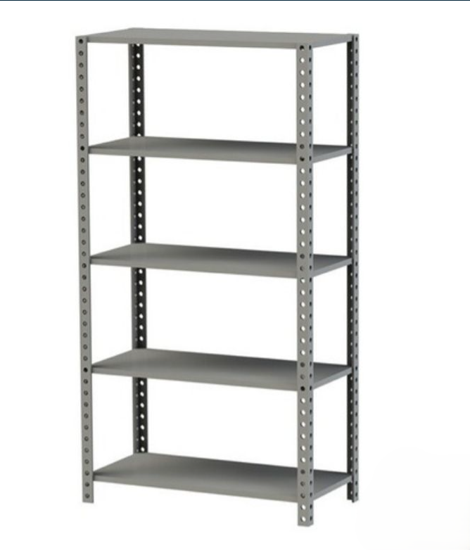 Estantería metálica reforzada 5 niveles tipo bodega / almacén – estructura pesada - Image 2