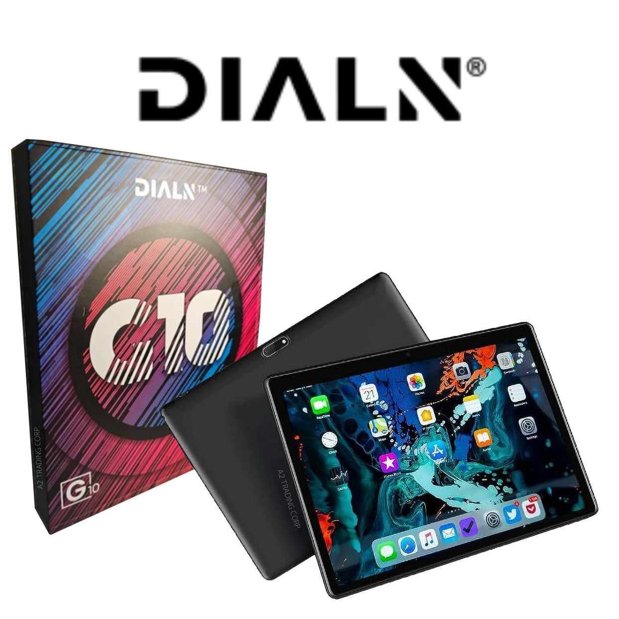 TABLET DIALN G10 LTE 10" 4G OCTA-CORE 4GB/64GB - Image 2