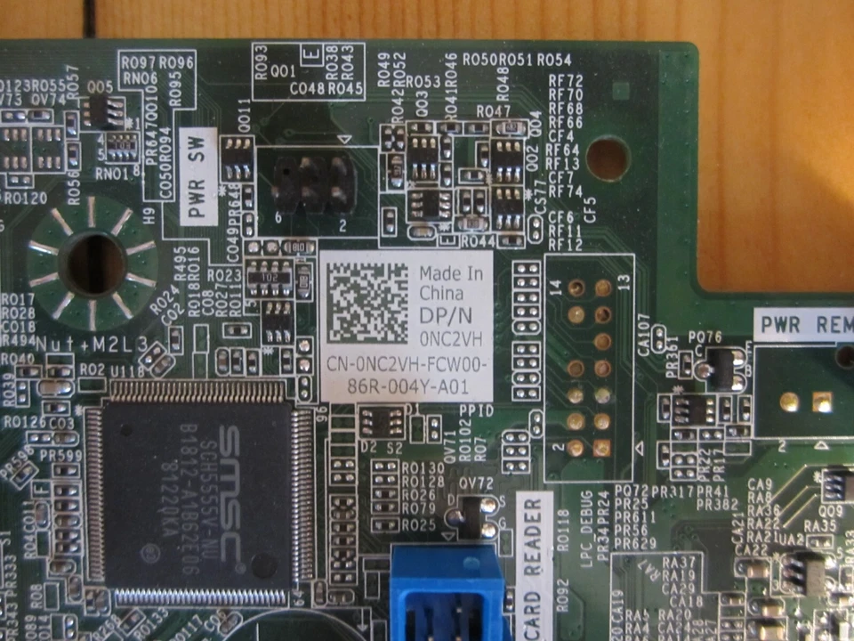 Placa Base (Motherboard) Dell OptiPlex 7060 SFF 8ª Gen LGA 1151 CN-0NC2VH - Image 2