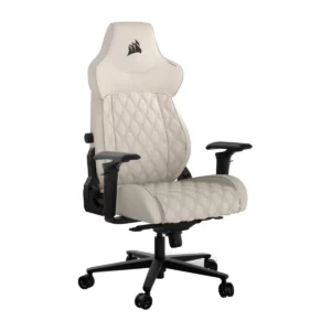 Silla Gamer CORSAIR TC500 LUXE Frost – Tela Transpirable Premium – Nuevo