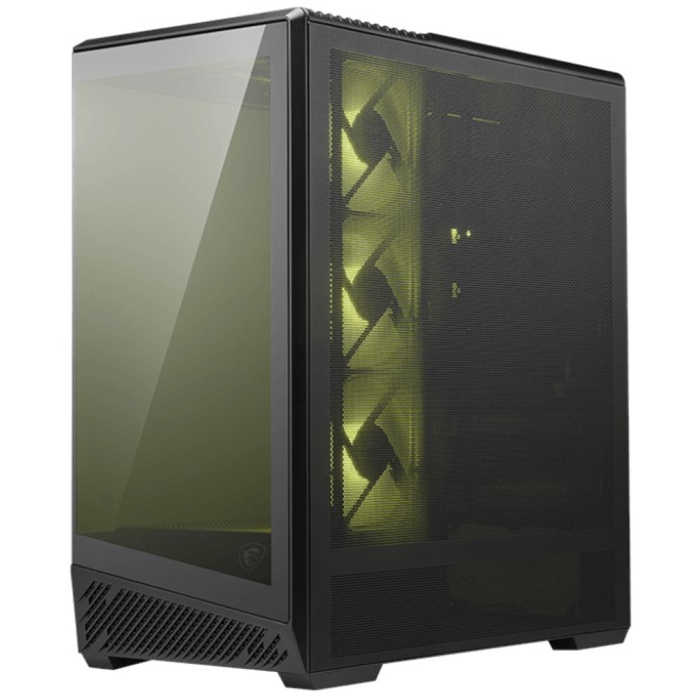 Gabinete Gaming MSI MAG PANO 130R PZ – Mid‑Tower, Cristal Templado, ARGB – Nuevo en Caja - Image 6
