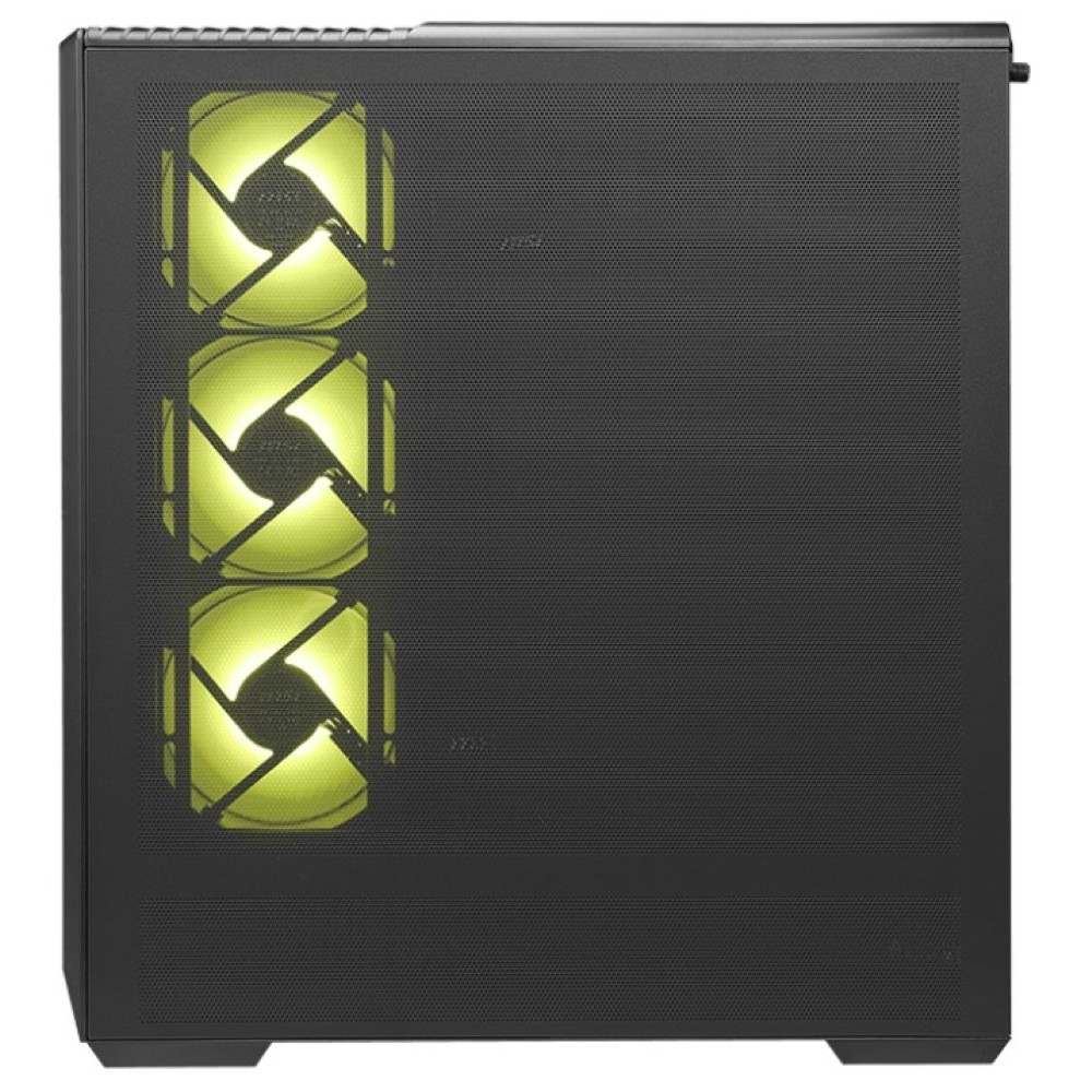 Gabinete Gaming MSI MAG PANO 130R PZ – Mid‑Tower, Cristal Templado, ARGB – Nuevo en Caja - Image 5