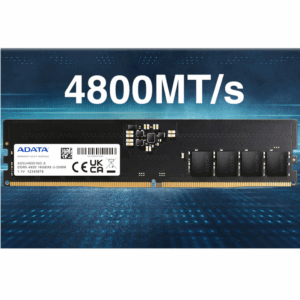 Memoria RAM ADATA AD5U480016G-S DDR5 4800MHz 16GB UDIMM 1.1V Nueva