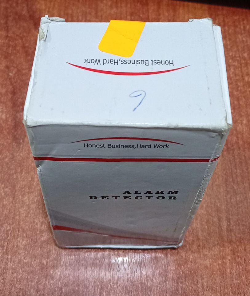 Sensor de Movimiento PIR Alarma Detector Infrarrojo Genérico – Inalámbrico Nuevo - Image 2