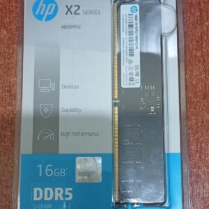 Memoria RAM HP 6G0Q5AA 16GB DDR5 4800 MHz UDIMM PC5‑38400 1R×8 – Nuevo