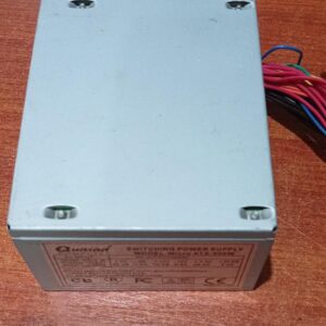 Fuente de poder conmutada Quasad Micro ATX 500W – 24 pines – Ideal para PC de escritorio
