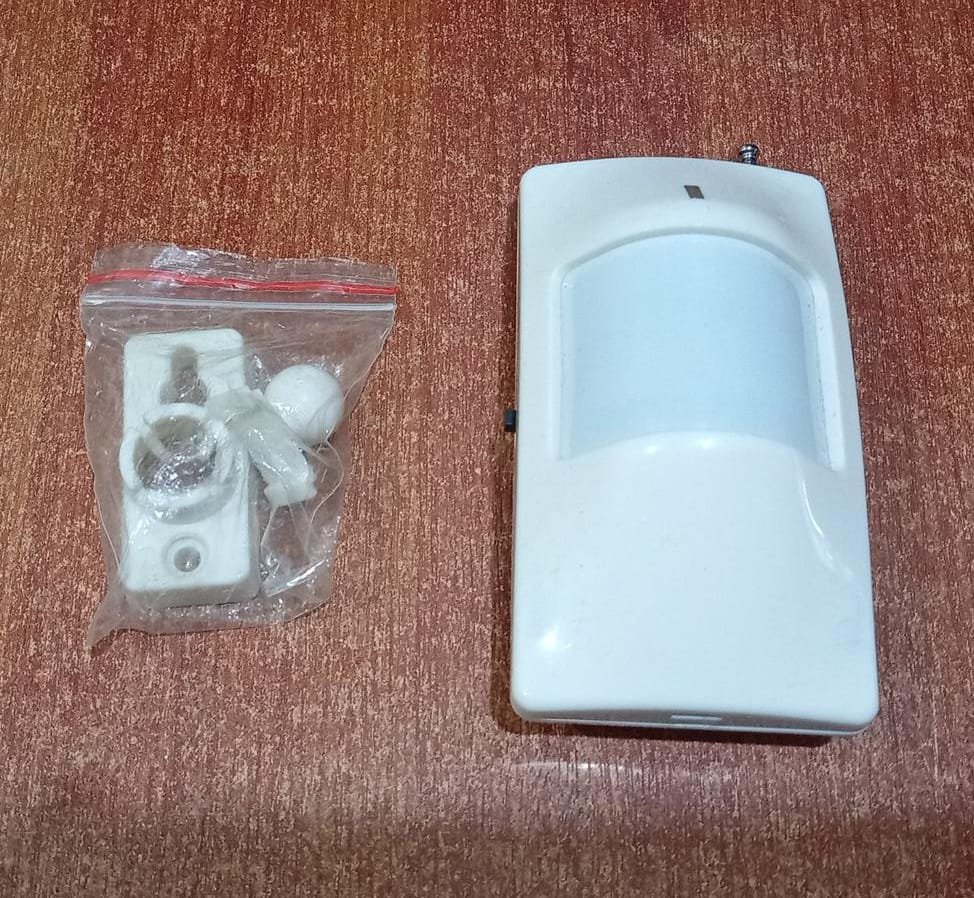 Sensor de Movimiento PIR Alarma Detector Infrarrojo Genérico – Inalámbrico Nuevo - Image 3