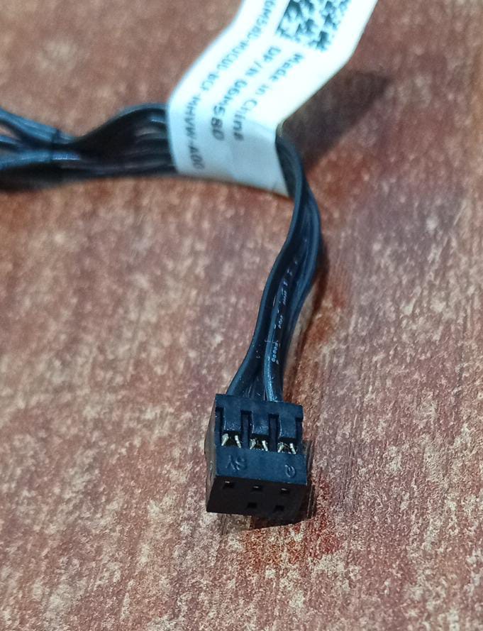 Cable Dell 06M58D Power Button + LED Frontal para OptiPlex / Precision SFF MT - Image 4