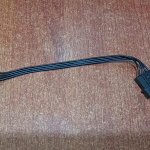 Cable adaptador Molex 4 Pines a Conector Ventilador 4 Pines – Alimentación PC (12 V)
