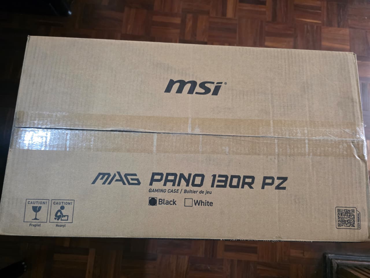 Gabinete Gaming MSI MAG PANO 130R PZ – Mid‑Tower, Cristal Templado, ARGB – Nuevo en Caja - Image 4