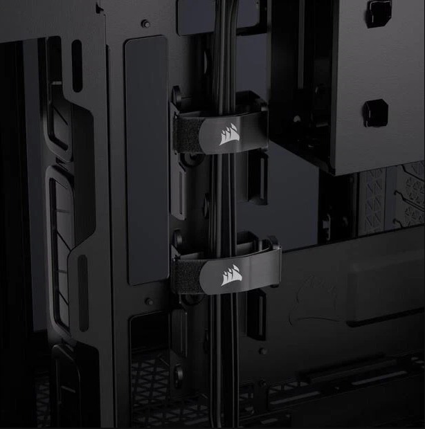 Pack x10 Correas Velcro Corsair Cable Strap para Gestión de Cables PC (Binchas) - Image 3