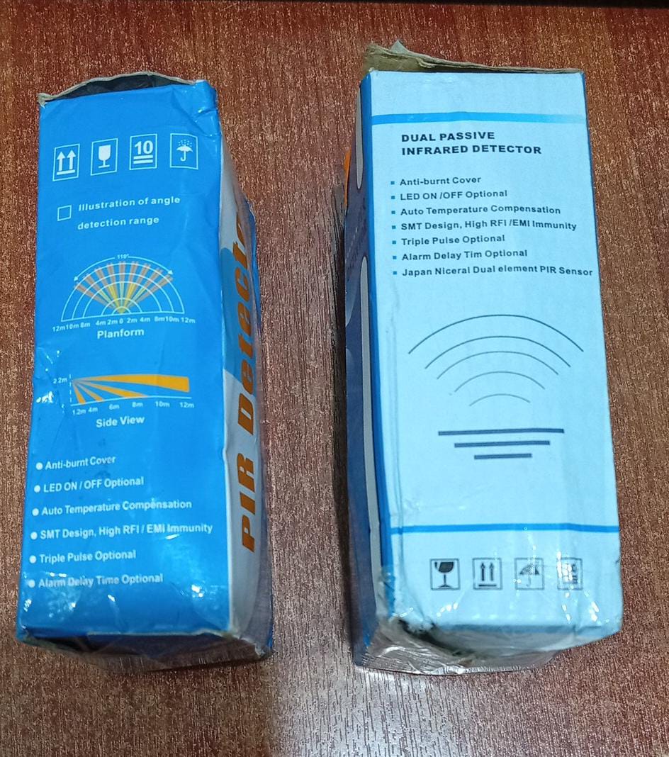 Detector de Movimiento PIR Inalámbrico 110° 12 m – Sensor Infrarrojo Pasivo Inteligente – Nuevo - Image 2