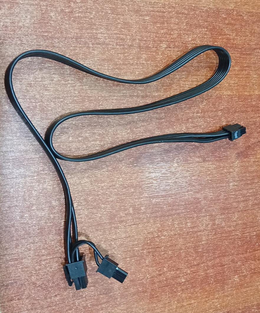 Cable de alimentación PCI‑Express 8 pines a 6 + 2 pines Corsair – Nuevo, para tarjeta gráfica