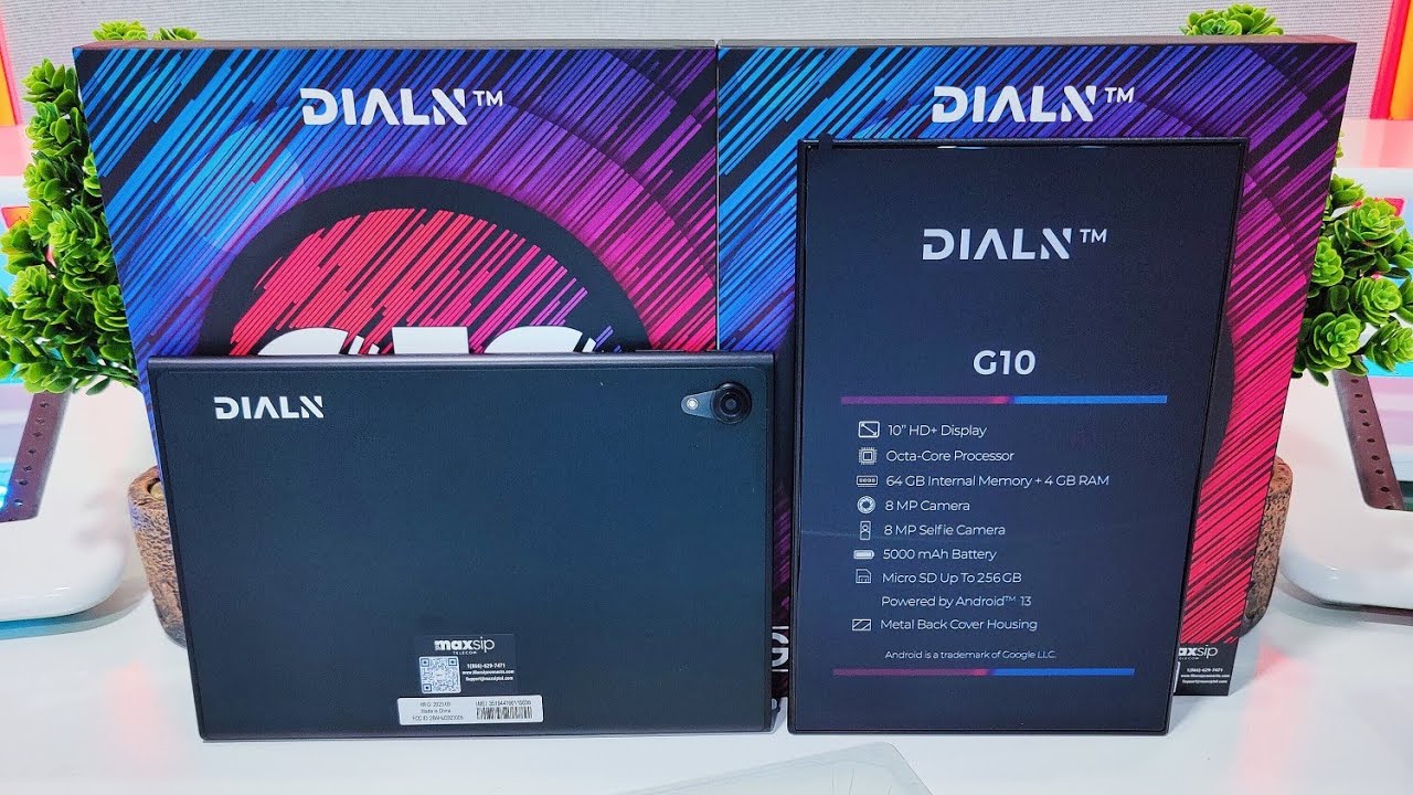 TABLET DIALN G10 LTE 10" 4G OCTA-CORE 4GB/64GB