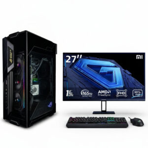 PC Gamer Custom ASUS ROG i7 14700KF + Monitor Xiaomi G27i 165Hz (Bundle)
