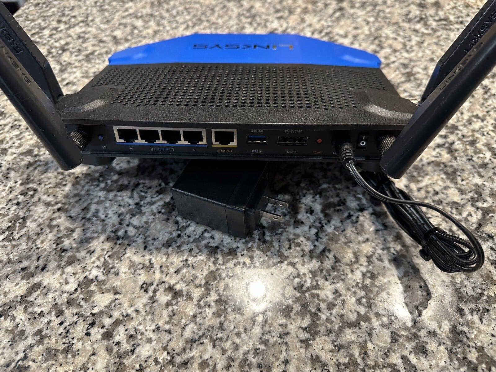 Router Wi‑Fi Dual Banda Linksys WRT3200ACM AC3200 – usado - Image 4