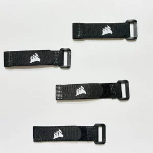 Pack x10 Correas Velcro Corsair Cable Strap para Gestión de Cables PC (Binchas)