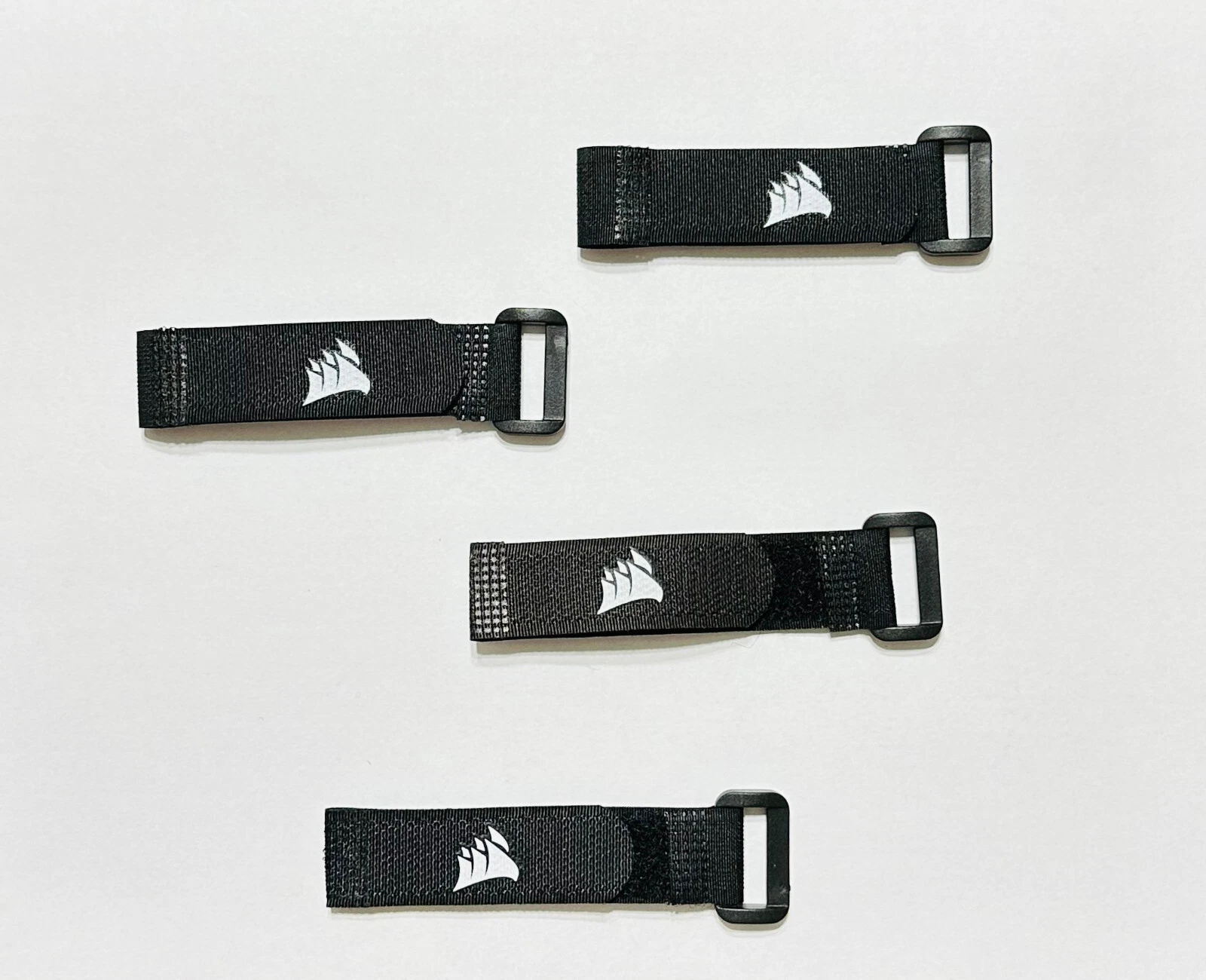 Pack x10 Correas Velcro Corsair Cable Strap para Gestión de Cables PC (Binchas)
