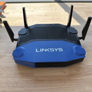 Router Wi‑Fi Dual Banda Linksys WRT3200ACM AC3200 – usado